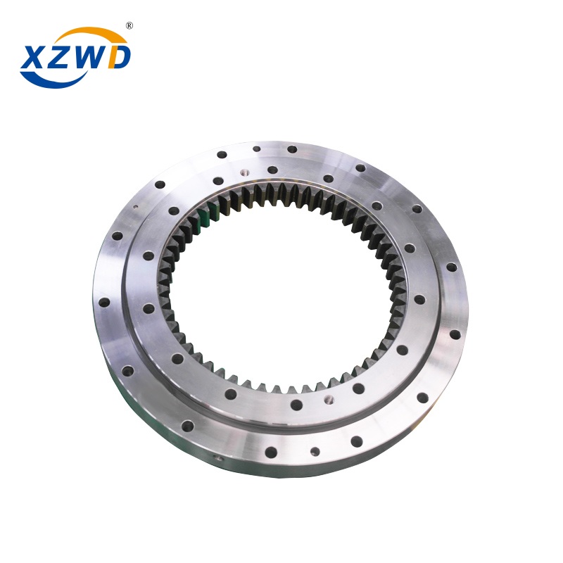 CCS Certified Internal Gear Tooth Quenched Single Row Ball Slewing Ring