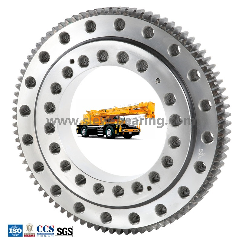 External Gear Ball Slewing Ring Bearing for Crane from China ...