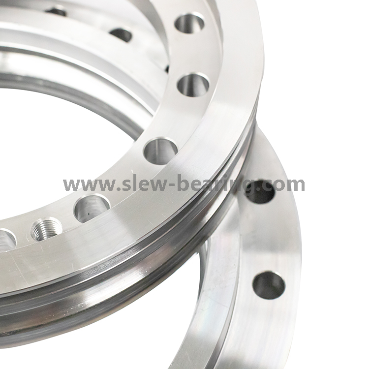 Factory Sell Worm Drive Slew Bearing for Offshore Crane Application of