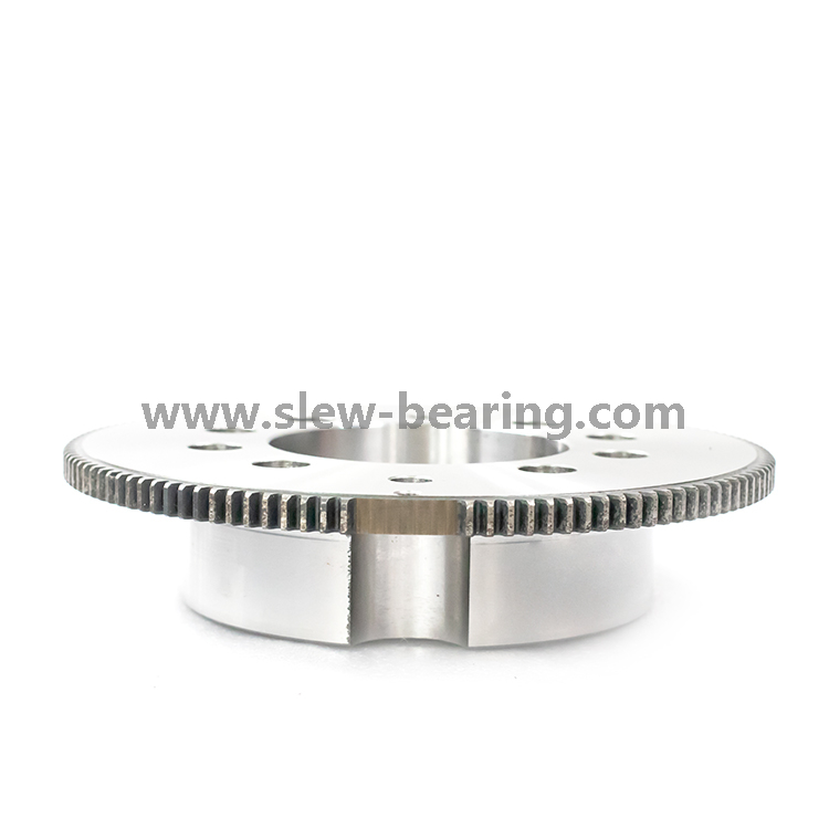 Factory Sell Worm Drive Slew Bearing for Offshore Crane Application of