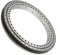 Tower Crane Three Row Roller Slewing Bearing with External Gear low MOQ 