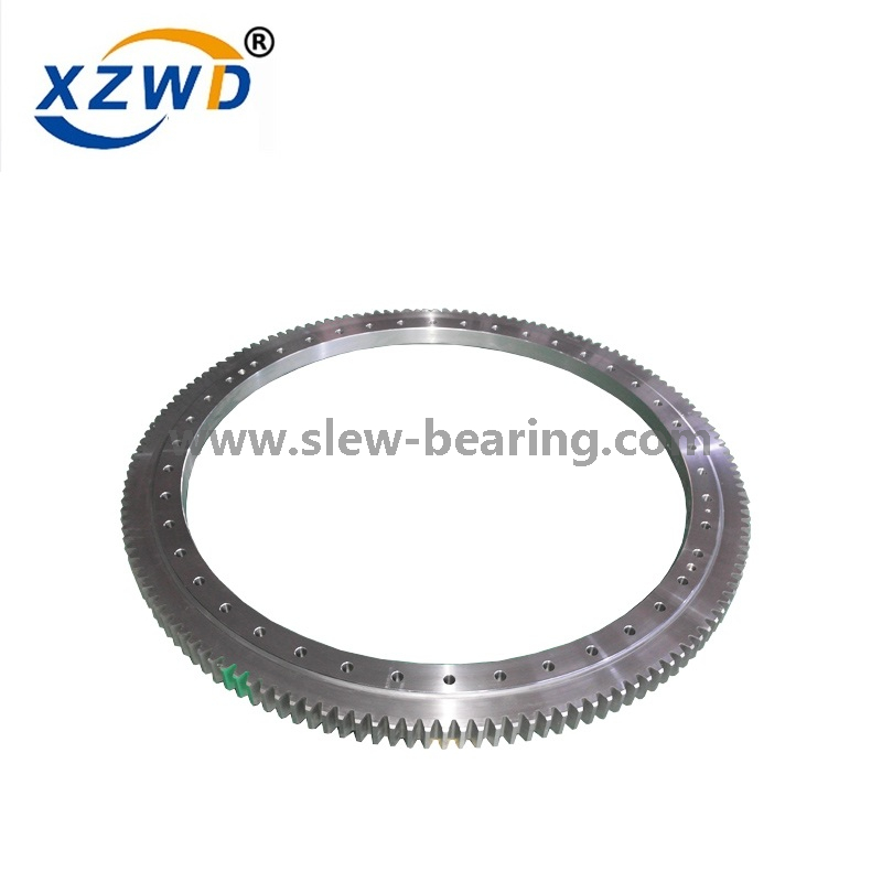 External gear Single Row Ball quality slewing bearings for wastewater treatment