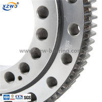 High quality Xuzhou Wanda Three row roller (13 series) External gear slewing ring bearing