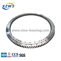 Stock Double Row Ball External Gear Slewing Ring Bearing (021.30.1120) for truck Crane on sale