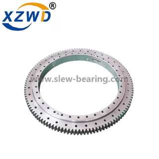 Four Point Contact Ball Slewing Bearings Ring Engine Parts Rotary Table Manufacturer