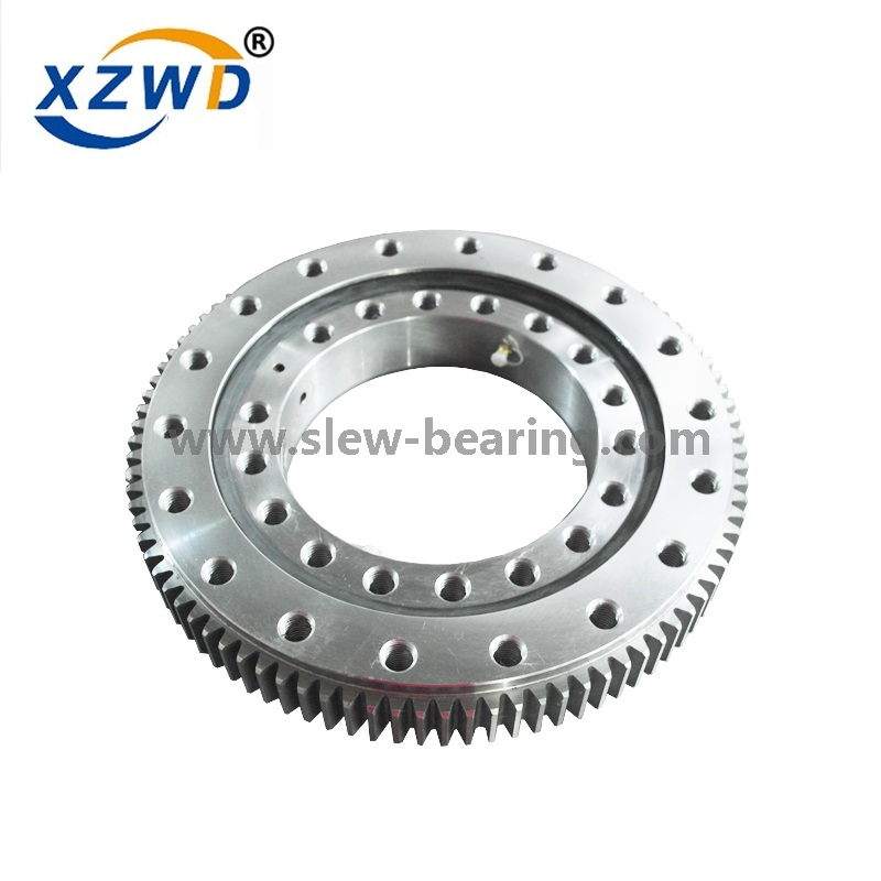 Internal Hardened Gear Single Row Ball Slewing Bearing for Excavator