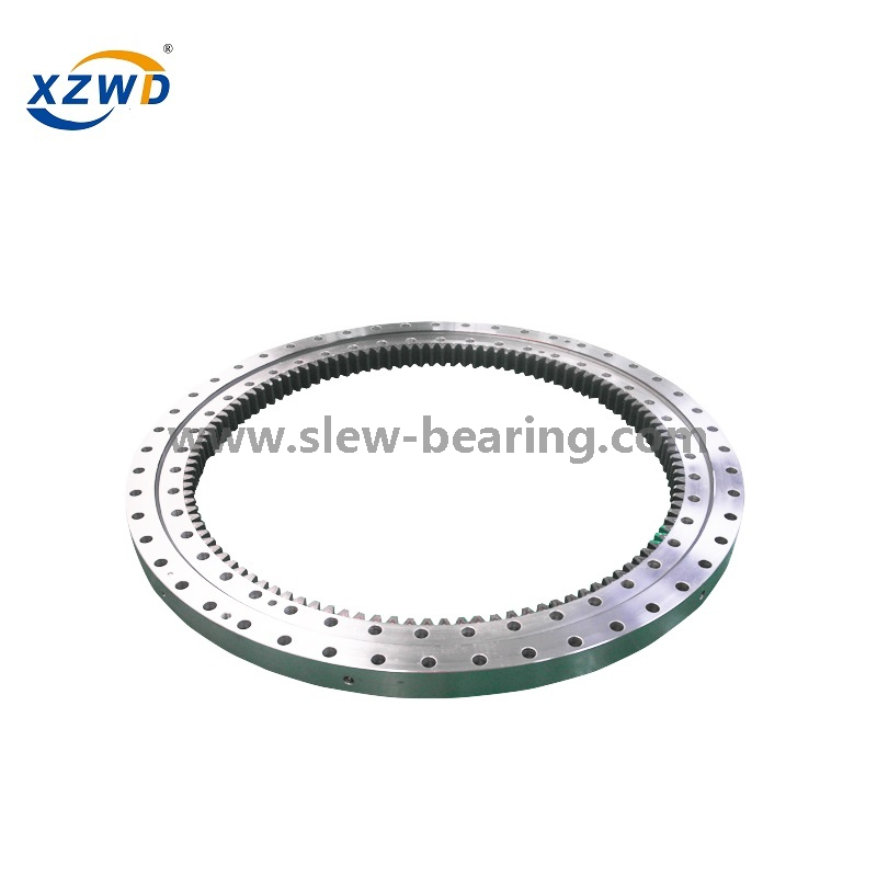 Heavy Duty Single Row Ball Internal Gear Large Size Slewing Ring Bearing for Ferris Wheel 