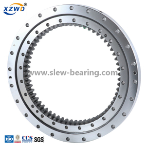 Single Row Four Point Contact Ball (01) Internal Gear Welding Turntable Slewing Bearing Manufacturer