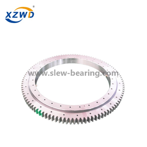 Light Excavator Slewing Ring Bearing with Internal Gear