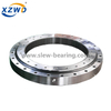 Hot sale one row ball light flanged type slewing ring bearing used for filling machine