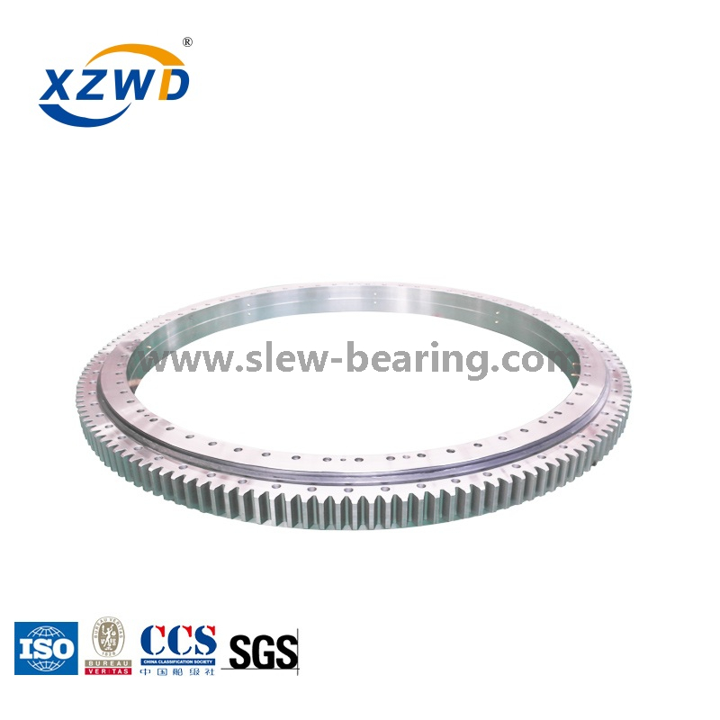 Double Row Ball Slewing Ring Bearing with External Gear For Slewing Crane