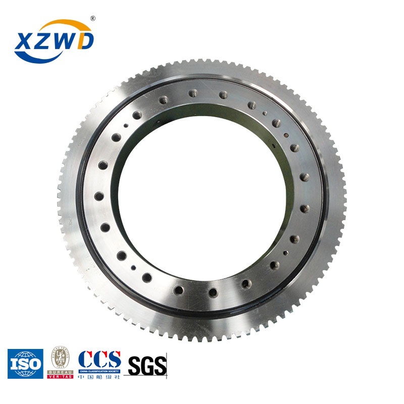 Heavy Equipment Double Row Ball Internal Gear Slewing Ring Bearing (02 series) for Crane