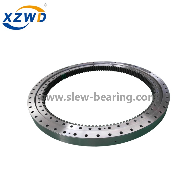 High quality Xuzhou Wanda Slewing Bearing Three row roller (13 series) Internal gear slewing ring bearing
