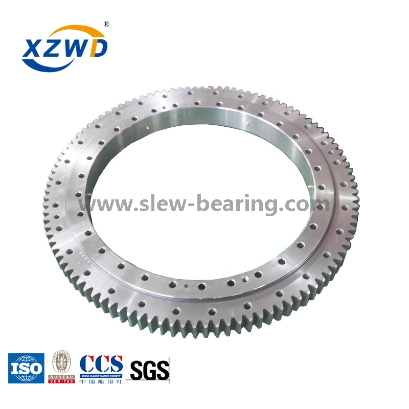 4 Point Angular Contact Ball Geared Swing Bearing for Excavator 