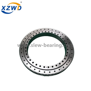 (WD-071) External Gear Double Row Ball trailer system Slewing Bearing 