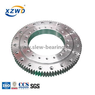 Xuzhou Wanda Light Type (WD-23) External Gear flange slewing bearing