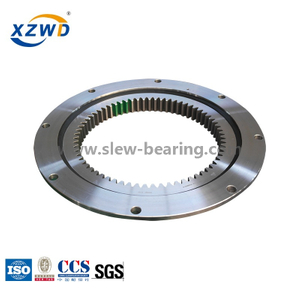Light Flanged Type Internal Gear Slewing Ring Bearing for Conveyors