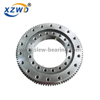Single Row Four Point Contact Ball Slewing Bearing Working Principle