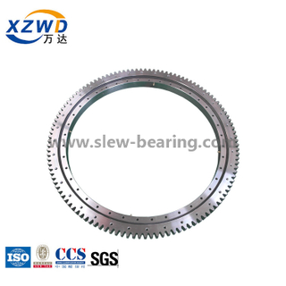 External Gear Light Type slewing ring grinding teeth Xuzhou Wanda ISO Certificated 