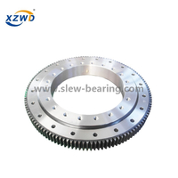 Four Point Contact Ball Geared slewing ring alternatives for Truck Crane