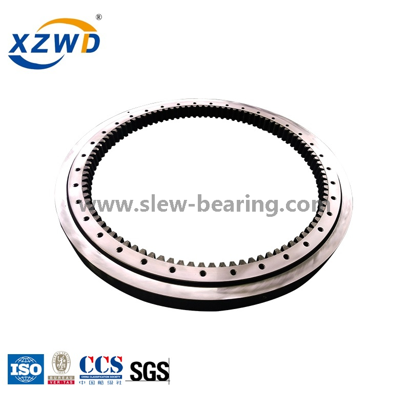 Single row Four point contact Slewing ring Bearing for Crane