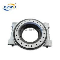 Xuzhou Wanda Slewing Bearing High Quality More Popular Slew Drive Worm Gear Slewing Drive WEA14 with Hydraulic Motor