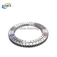 Large Diameter Single Row Ball Polymer Slewing Bearing with External Gear for Truck crane