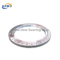 Customized Swing Four Point Contact Ball Slewing Ring Bearing for Truck Crane