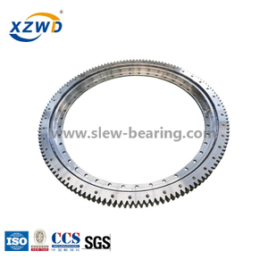 Light Flanged with External Gear Slewing Ring Baring for Trailer