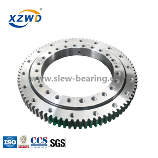Small Diameter slewing ring shaking causes