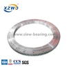 Four-point Contact Ball Bearing Turntable with Deformable Rings for Crane