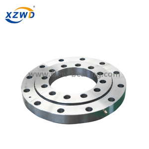 Large Diameter Single Row Cross Roller slewing bearing without gear