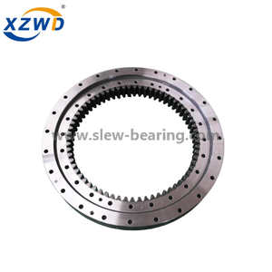 Excavator Swing Bearing Seal Replacement XZWD Excavator Swing Bearing Seal Replacement XZWD