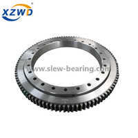 Xuzhou Wanda Slewing Bearing Single Row Crossed Roller Slewing Bearing (11) External Gear 