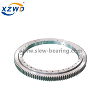 Light Weight Ball Slewing Bearing with External Gear for Aerial Lifts