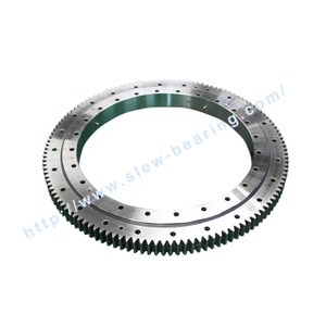 Single Row Four Point Contact Ball Slewing Bearing (HS) External Gear Used for Jib Crane