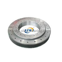 XZWD application for slewing bearing in CNC vertical lathe 