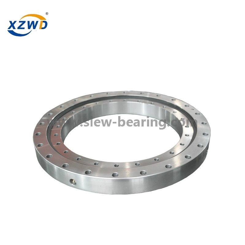 XZWD WD231.20.0414 small flange slewing ring bearing with external