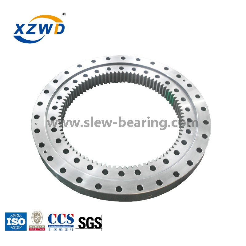 4 Point Angular Contact Ball Geared Swing Bearing for Excavator 
