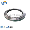 large diameter with gear single row ball slewing bearing turntable