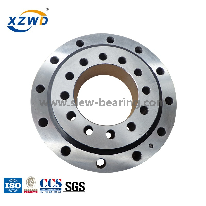 Single Row Four Point Contact Ball Slewing Bearing (HS) Without Gear for Welding Machine
