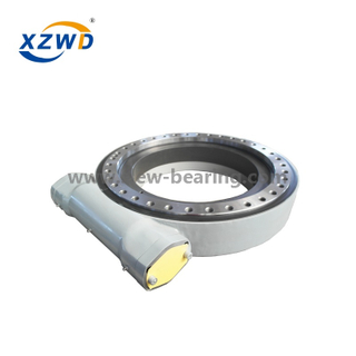 High Quality China Xuzhou Wanda SE9 with 24V DC Motor Slewing Drive for Solar Tracking System