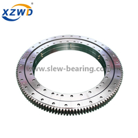 Double Row Ball Slewing Ring Bearing with External Gear For Slewing Crane
