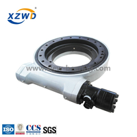 China manufacturer hot sale Enclosed housing heavy duty big torque slew drive WEA17 for heavy machine