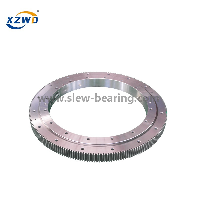 Large Diameter Single Row Ball Polymer Slewing Bearing with External Gear for Truck crane