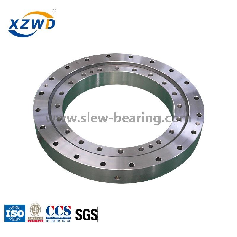 Double Row Ball Slewing Bearing (02) Without Gear Slewing Bearing For Welding Turntable